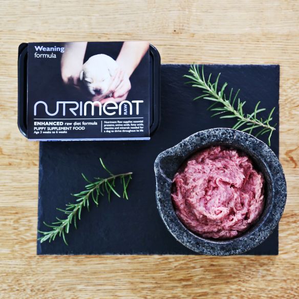 Nutriment - Weaning Paste - 3 to 6 weeks - 500G Tub