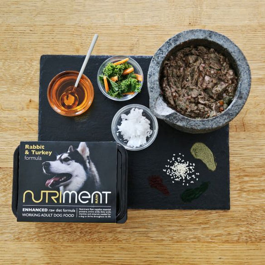 Nutriment - Rabbit & Turkey - Adult - 500G Tub