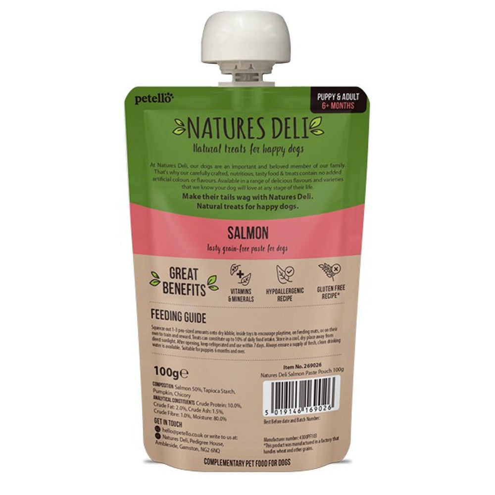 Natures Deli Paste Pouches 100G