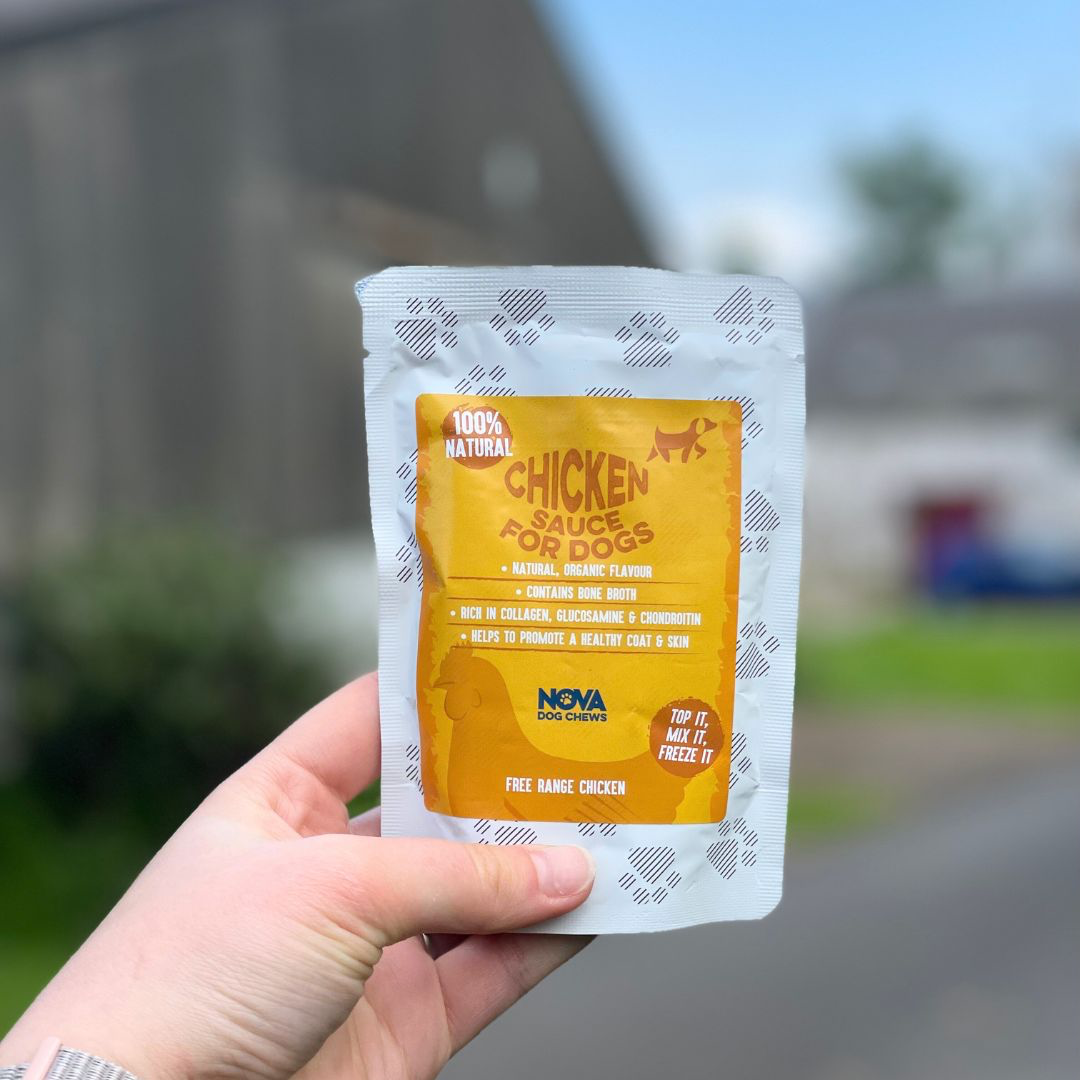 100% Natural Sauce For Dogs - 100ml