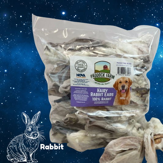 Hairy Rabbit Ears 500g