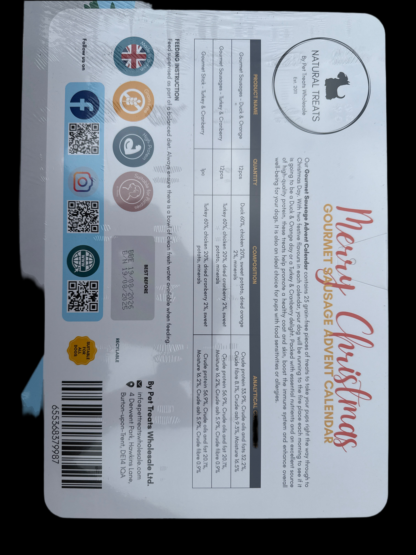 Gourmet Sausage Advent Calendar