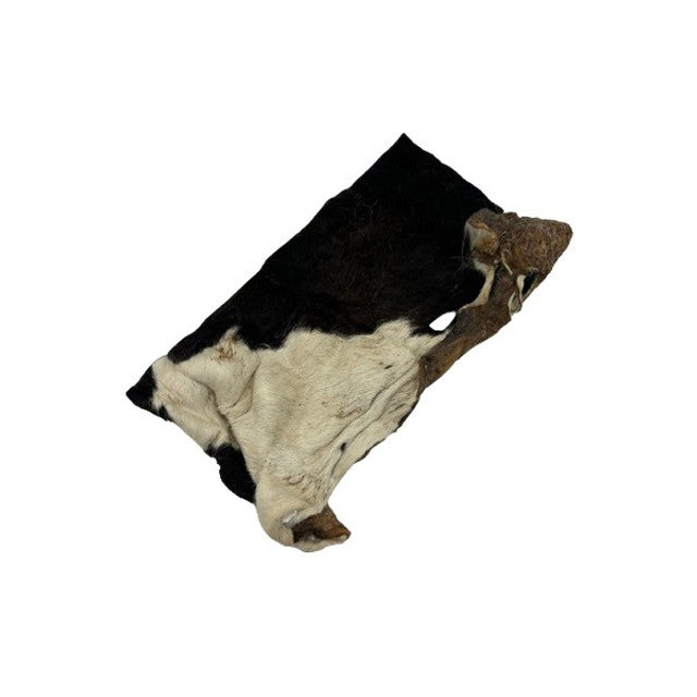 Doodles Deli Air Dried Beef Headskin Plate with Hair 1kg
