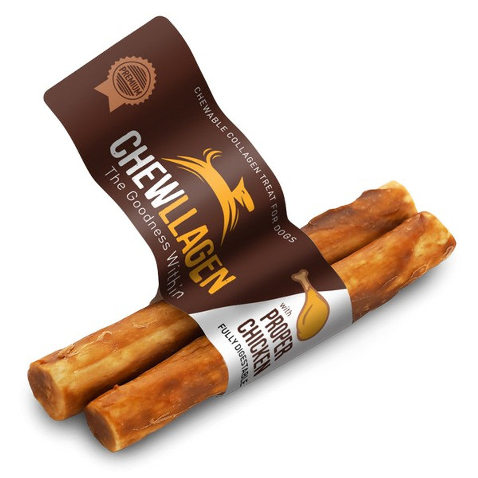Chewllagen Collagen Chicken Flavour Roll Medium 5" x2 pack 50g