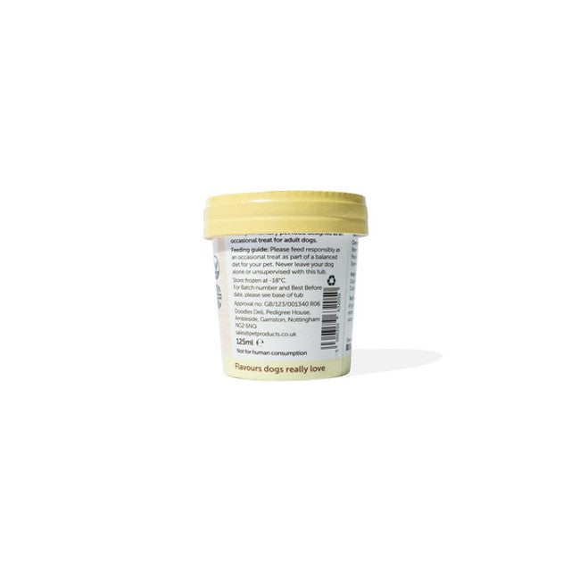 Doodles Deli Vanilla Frozen Doggy Treats 125ml