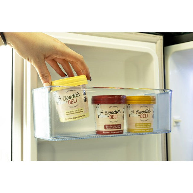 Doodles Deli Beef Frozen Doggy Treats 125ml