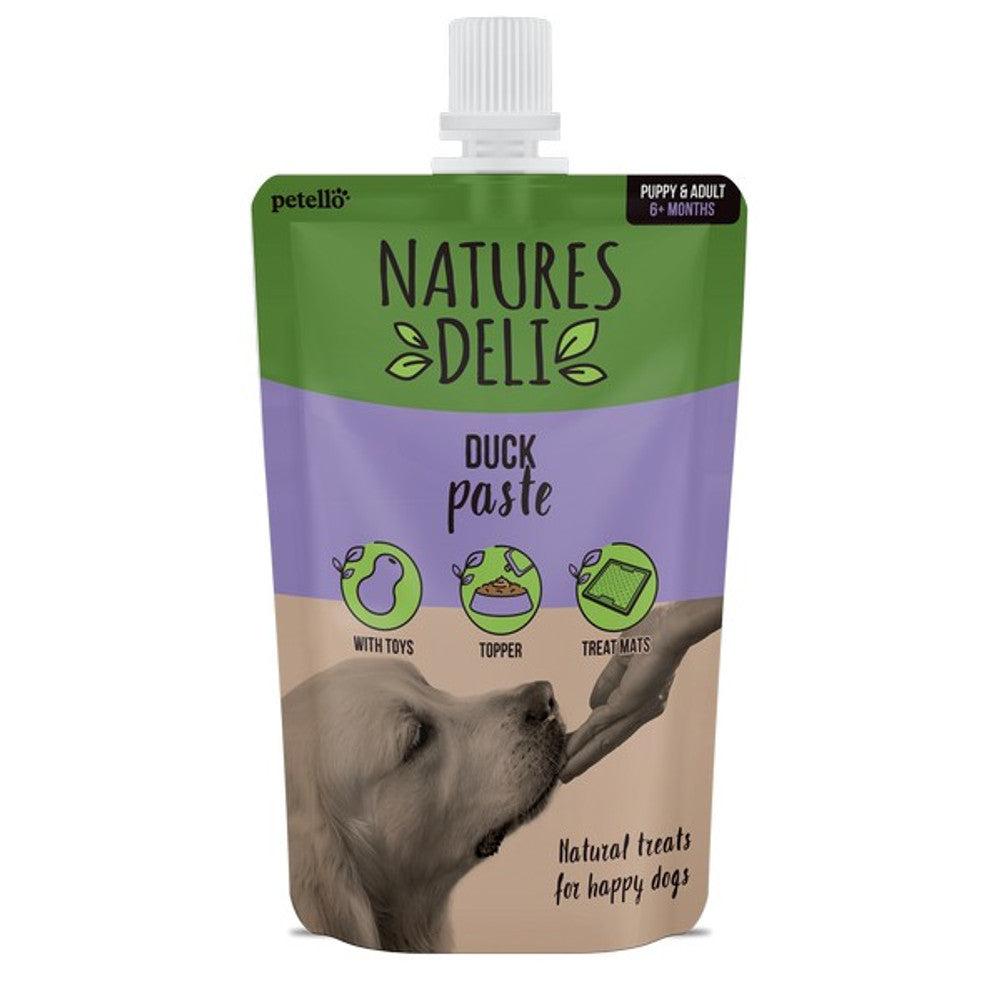 Natures Deli Paste Pouches 100G