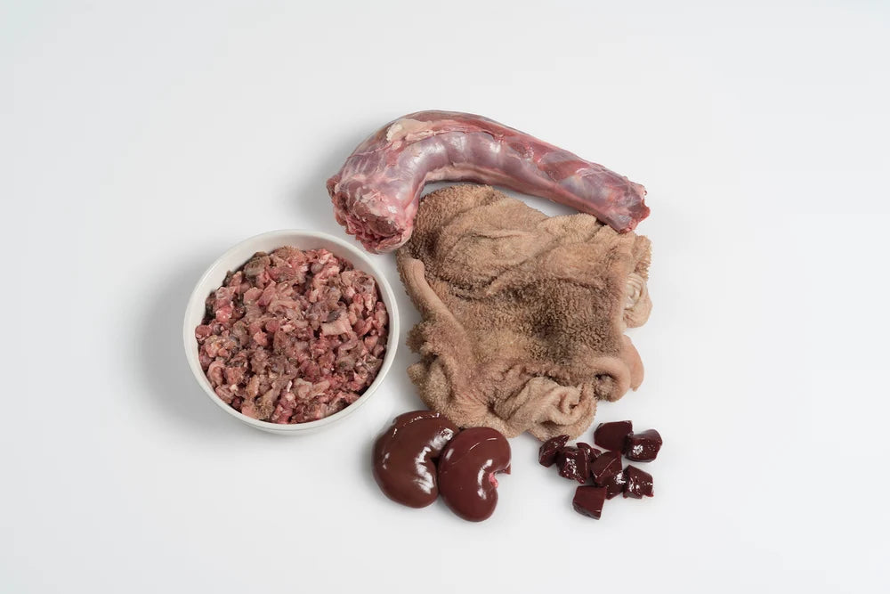 Paleo Ridge Classic Range-Lamb Tripe and Chicken 1KG
