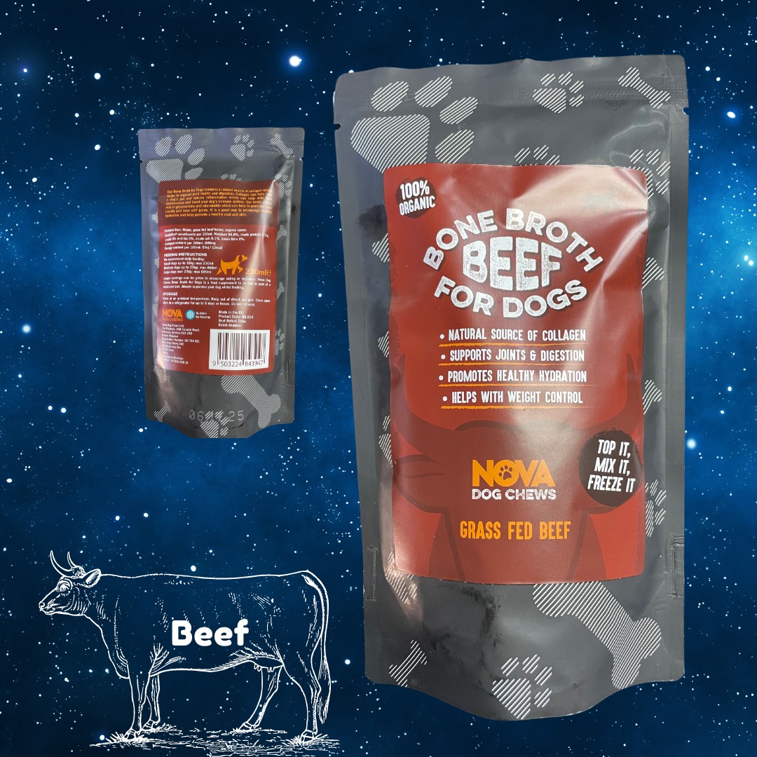 100% Natural Bone Broth for Dogs - 230ml