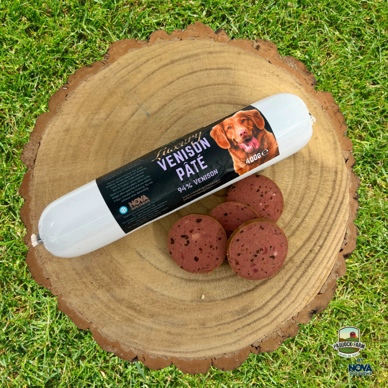 Paddock Farm Luxury Pâte 400G
