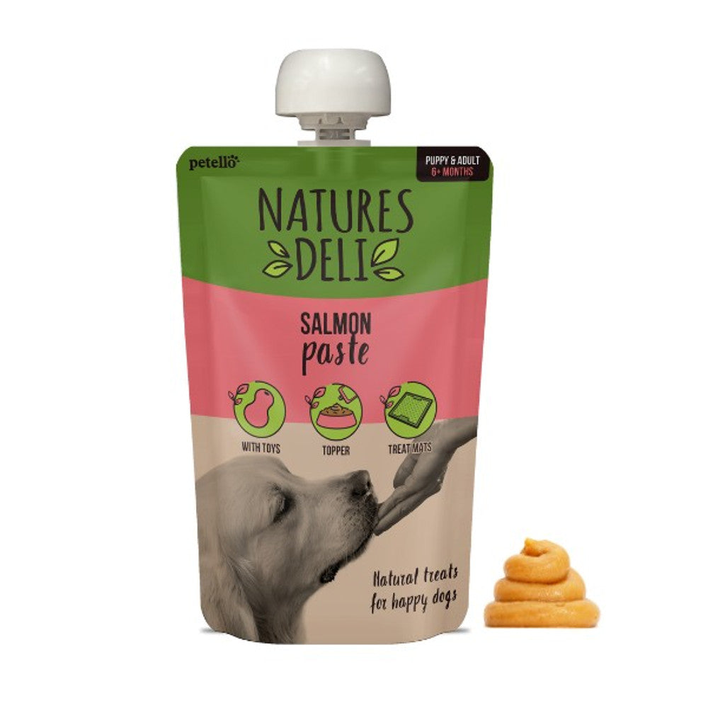 Natures Deli Paste Pouches 100G