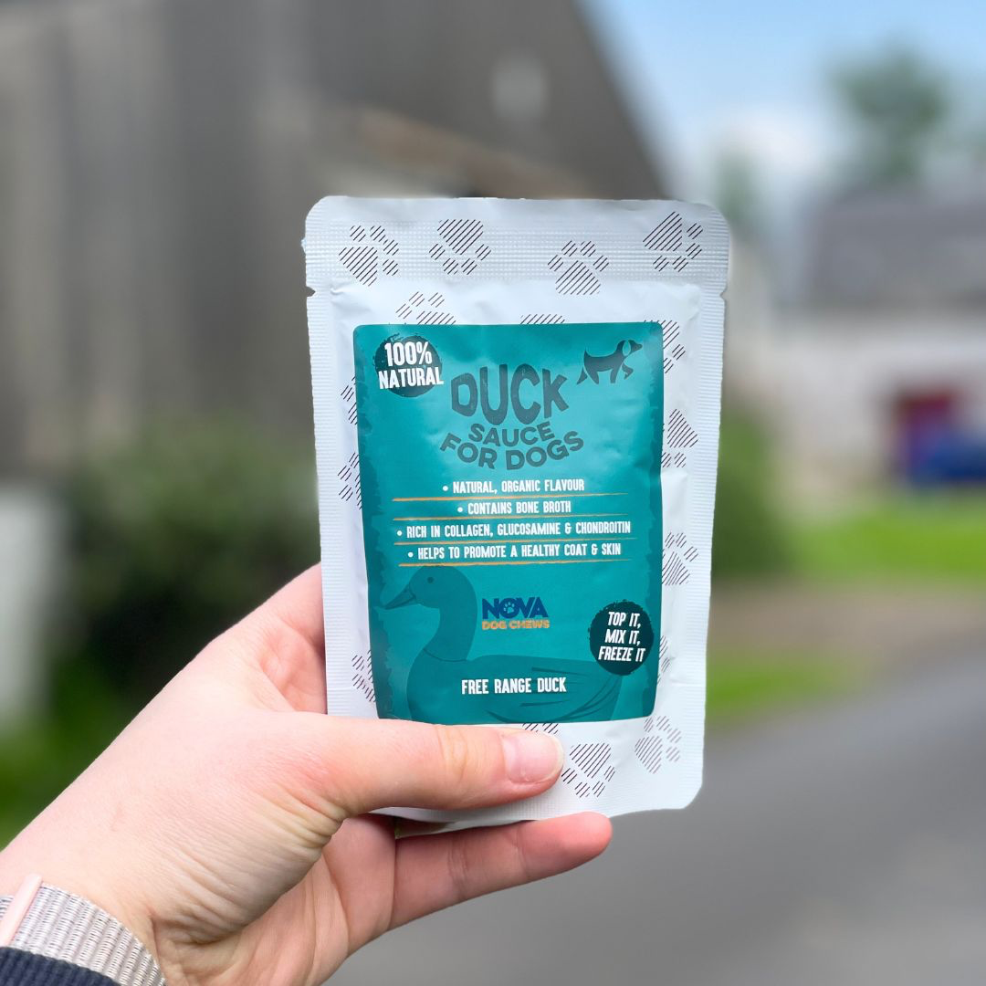 100% Natural Sauce For Dogs - 100ml