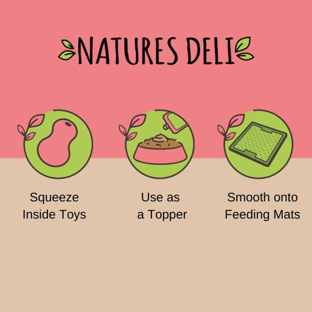 Natures Deli Paste Pouches 100G