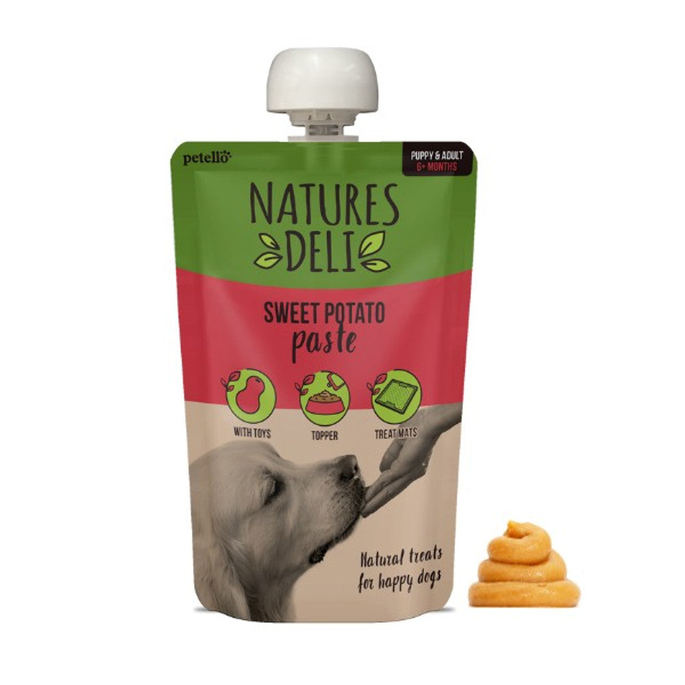 Natures Deli Paste Pouches 100G