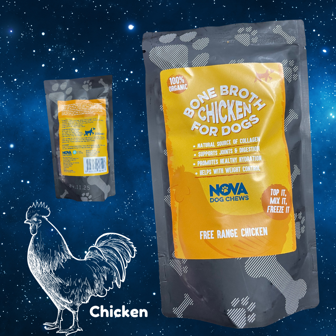 100% Natural Bone Broth for Dogs - 230ml
