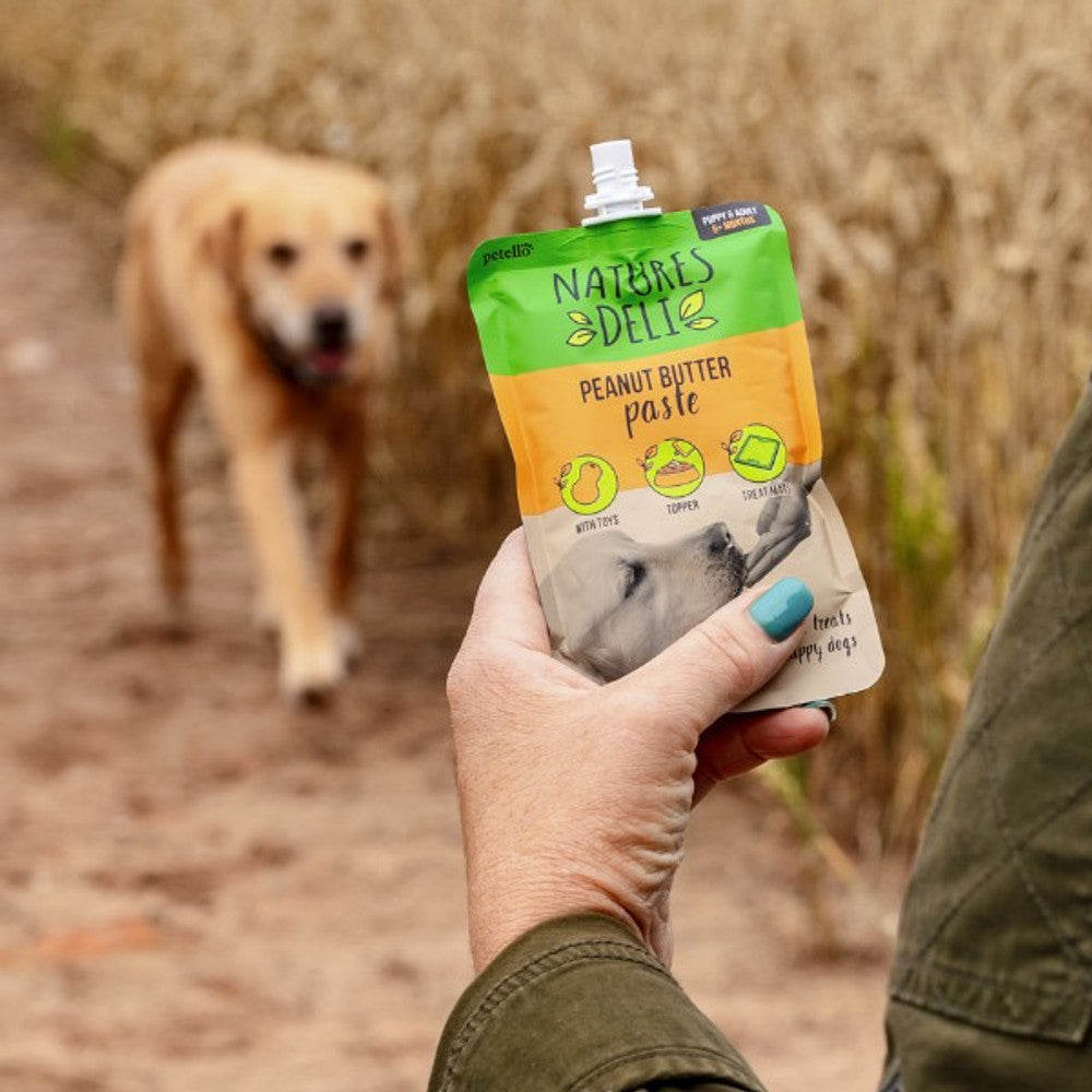 Natures Deli Paste Pouches 100G
