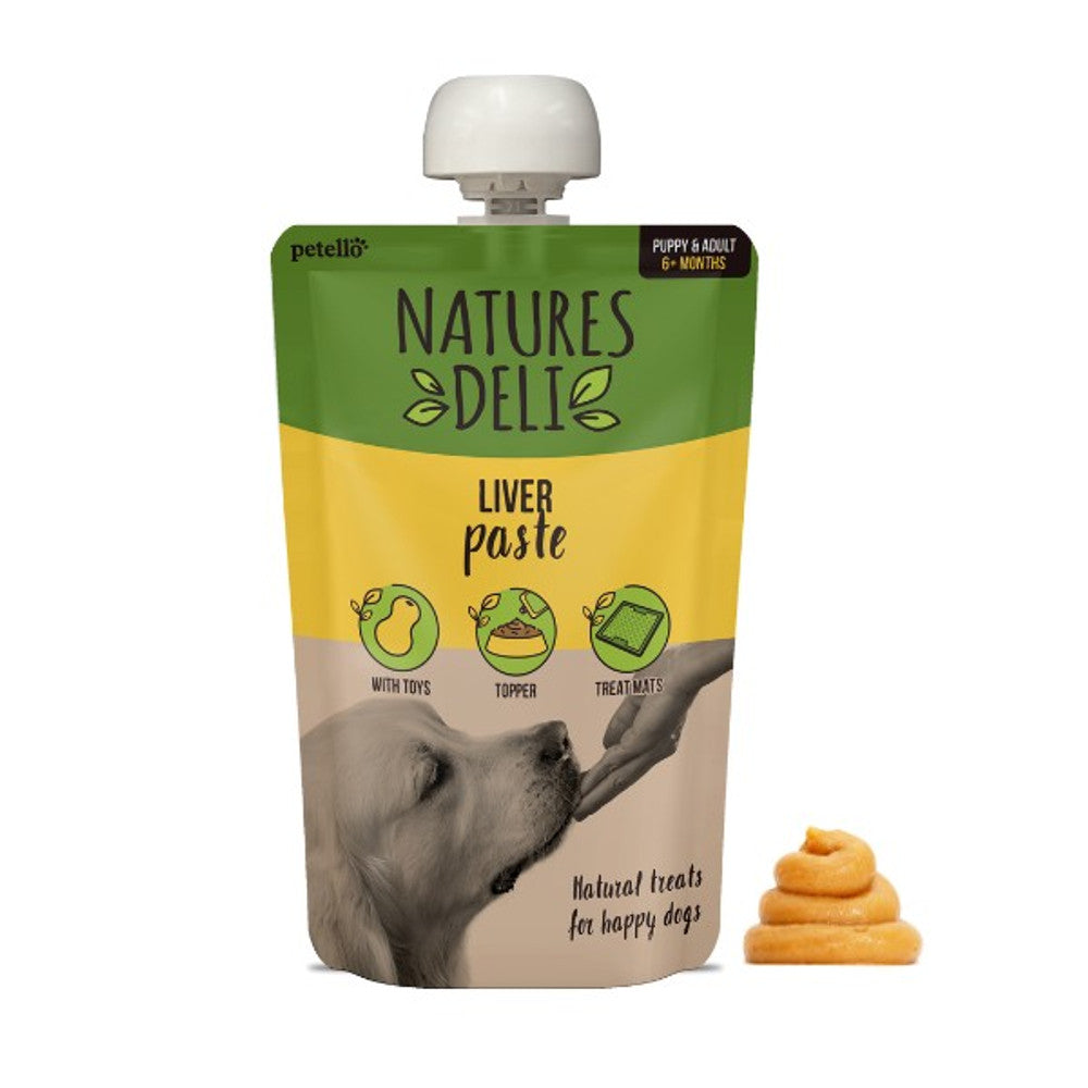 Natures Deli Paste Pouches 100G