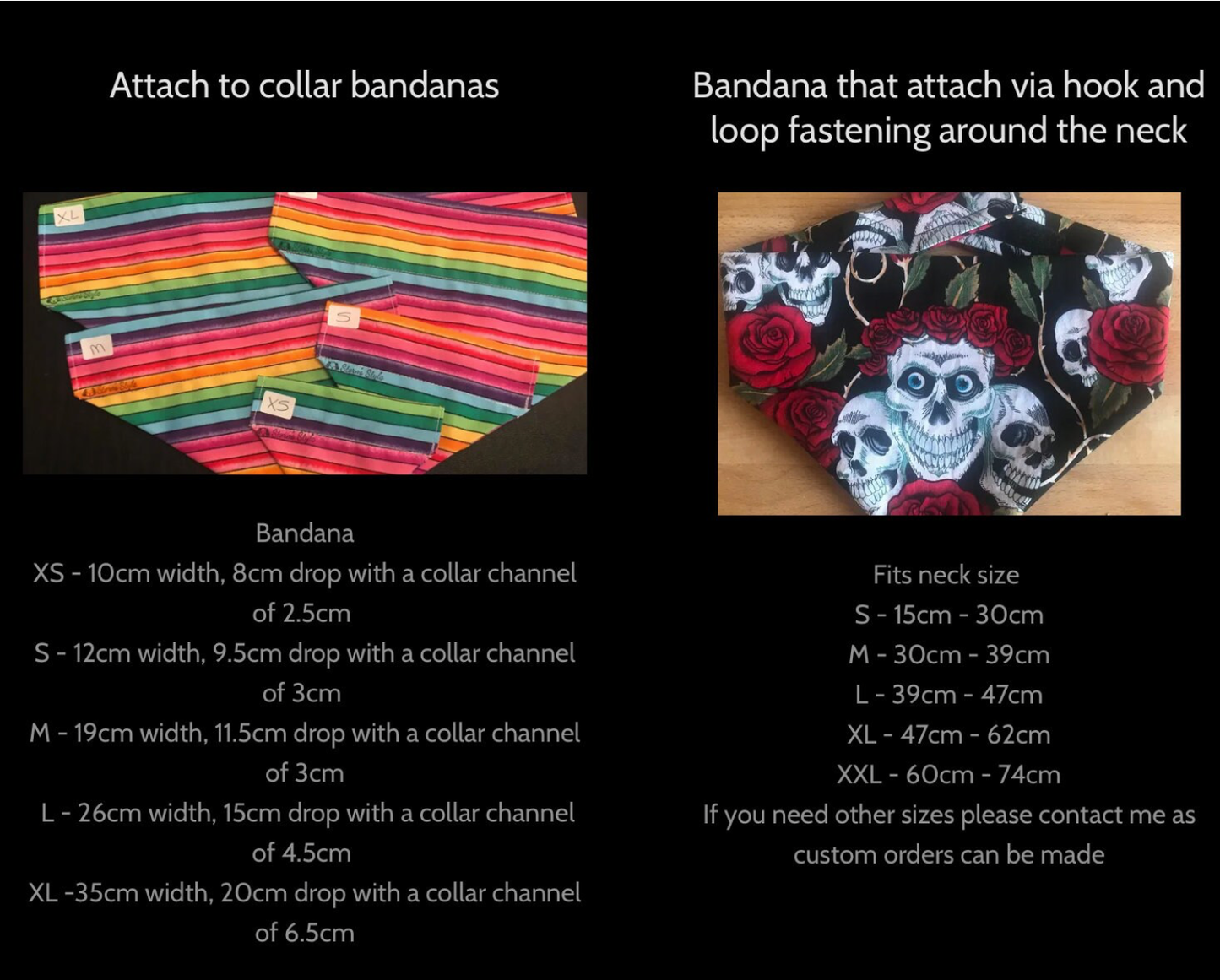 Nervous Pet Bandanas