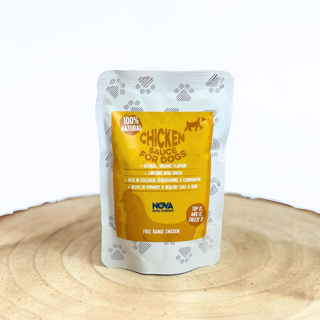 100% Natural Sauce For Dogs - 100ml