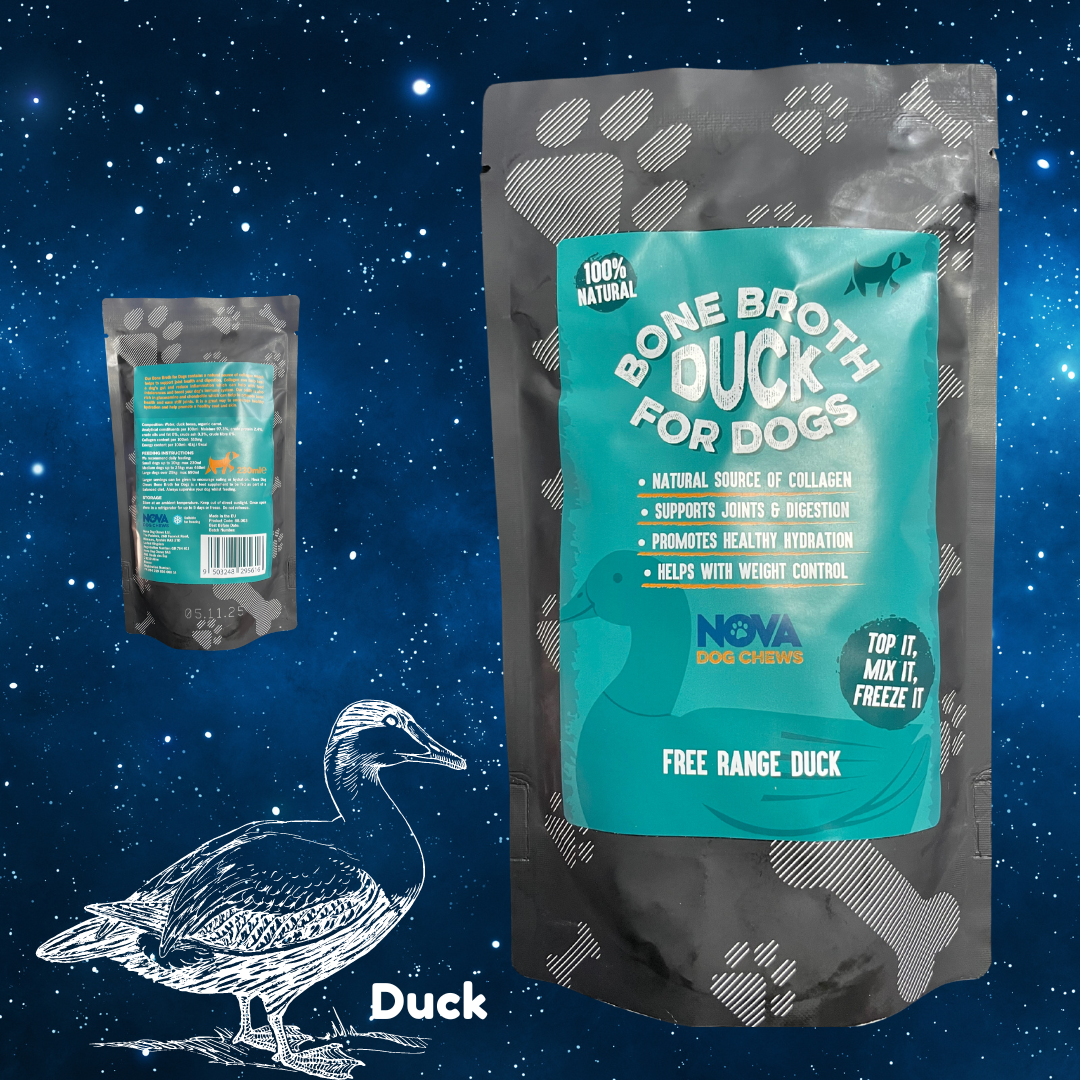 100% Natural Bone Broth for Dogs - 230ml