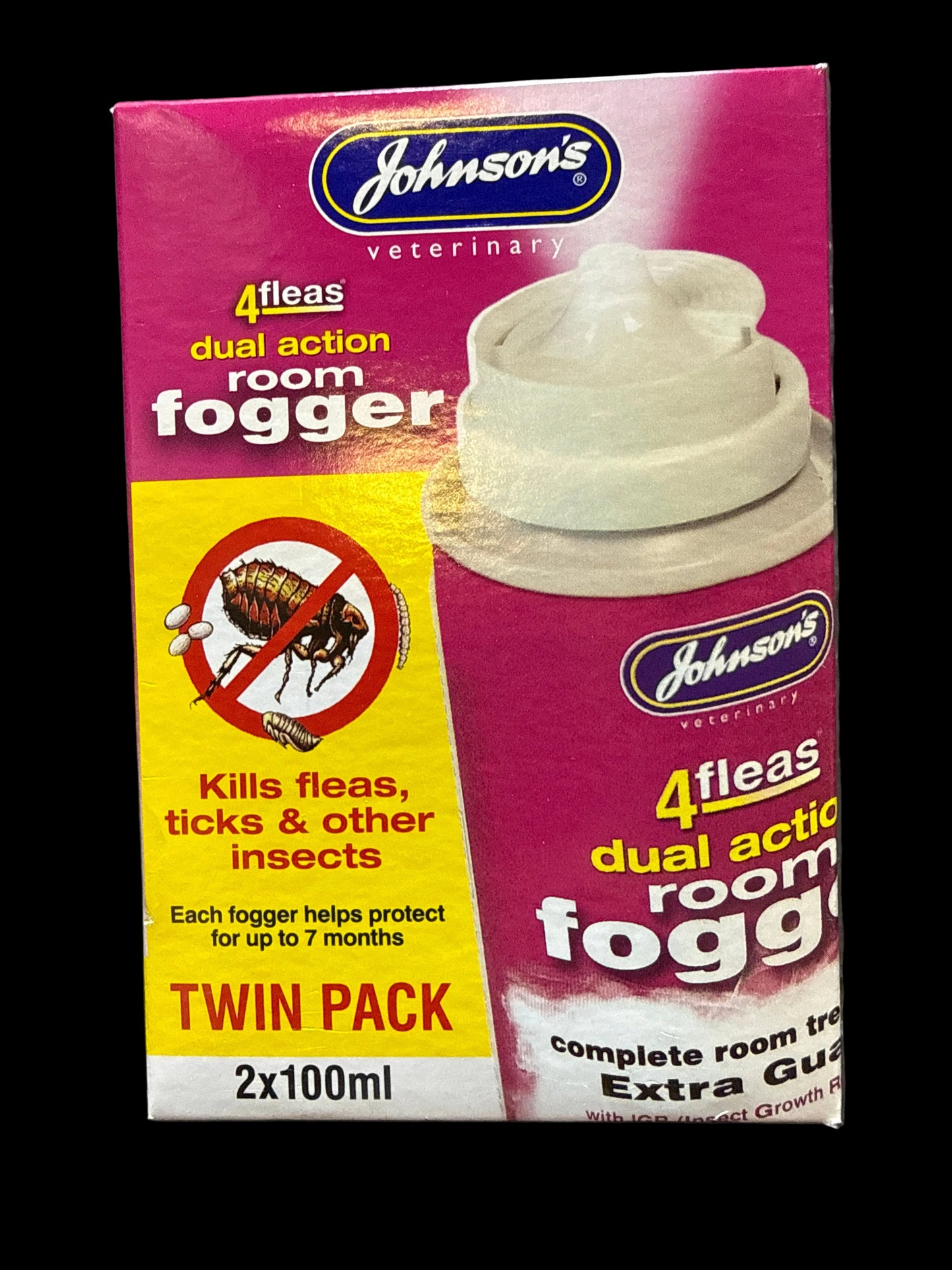 4fleas Room Fogger (2x100ml)