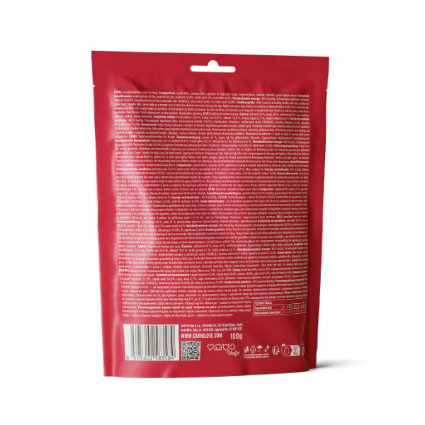 Carnilove Jerky Lamb & Salmon Dog Treats 100g