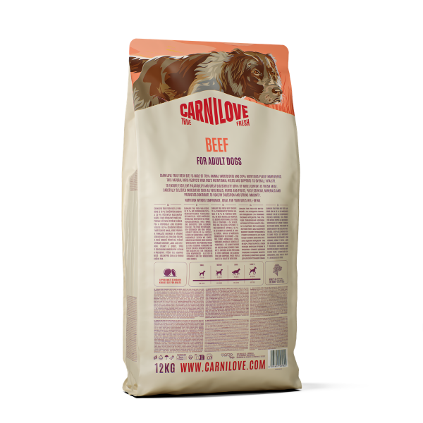 Carnilove True Fresh Beef for Adult Dogs 4kg