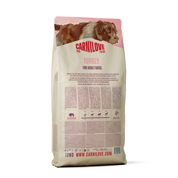 Carnilove True Fresh Turkey for Adult Dogs 1.5kg