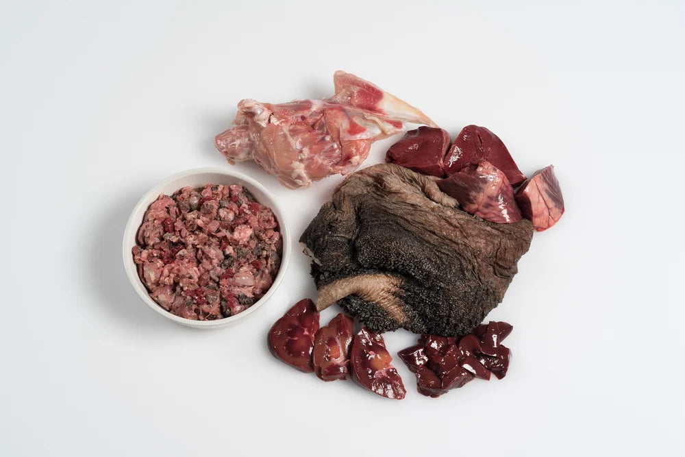 Paleo Ridge Classic Range-Beef Tripe and Turkey 1KG