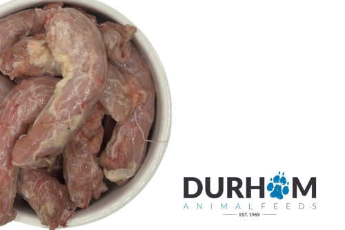 Raw Durham Chicken Necks 1KG Bag