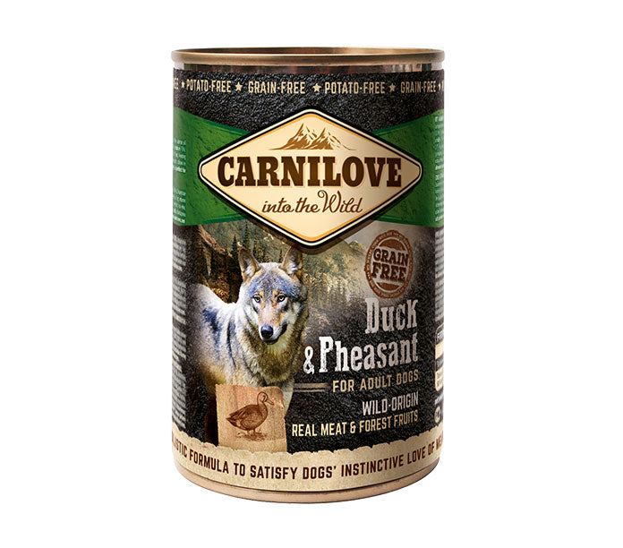 Carnilove Duck & Pheasant Wet 400g - Can