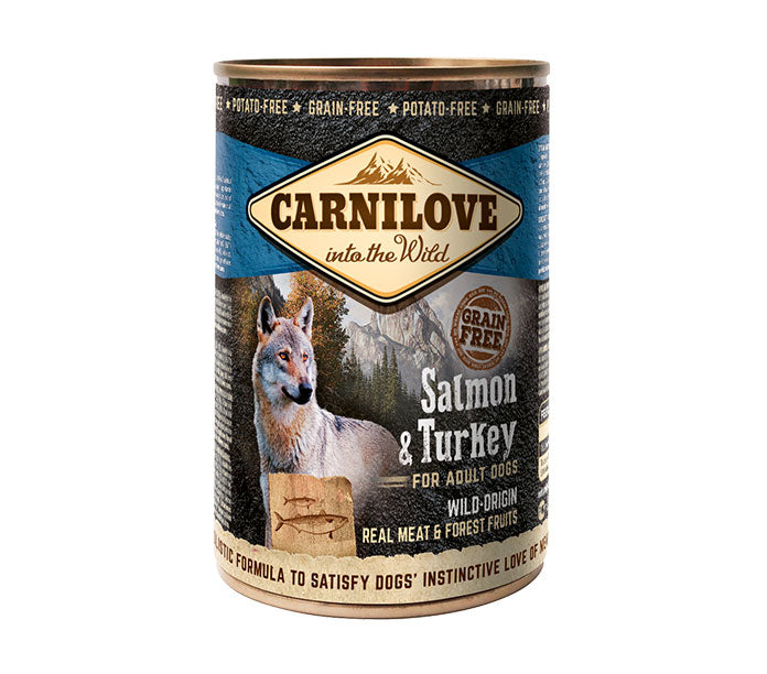 Carnilove Salmon & Turkey Wet 400g - Can