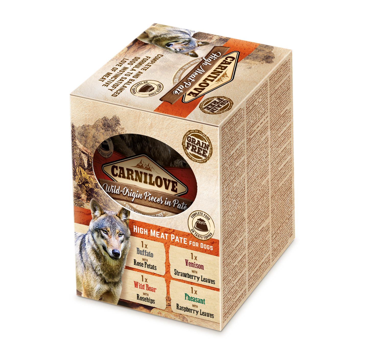 Carnilove Dog Pouch Multipack Wet (4x300g)