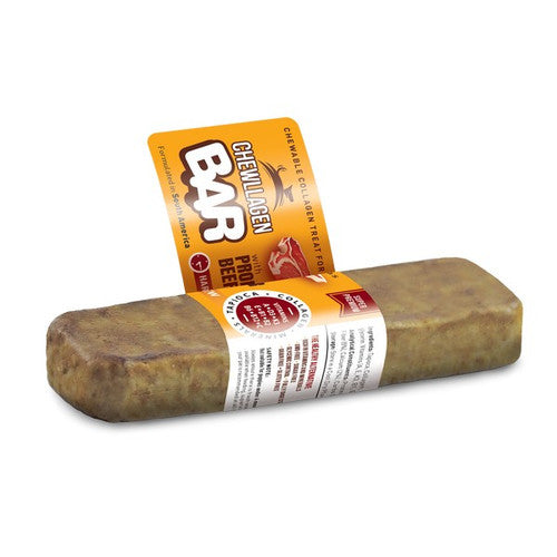 Chewllagen Collagen Bar 5inch Beef Bar