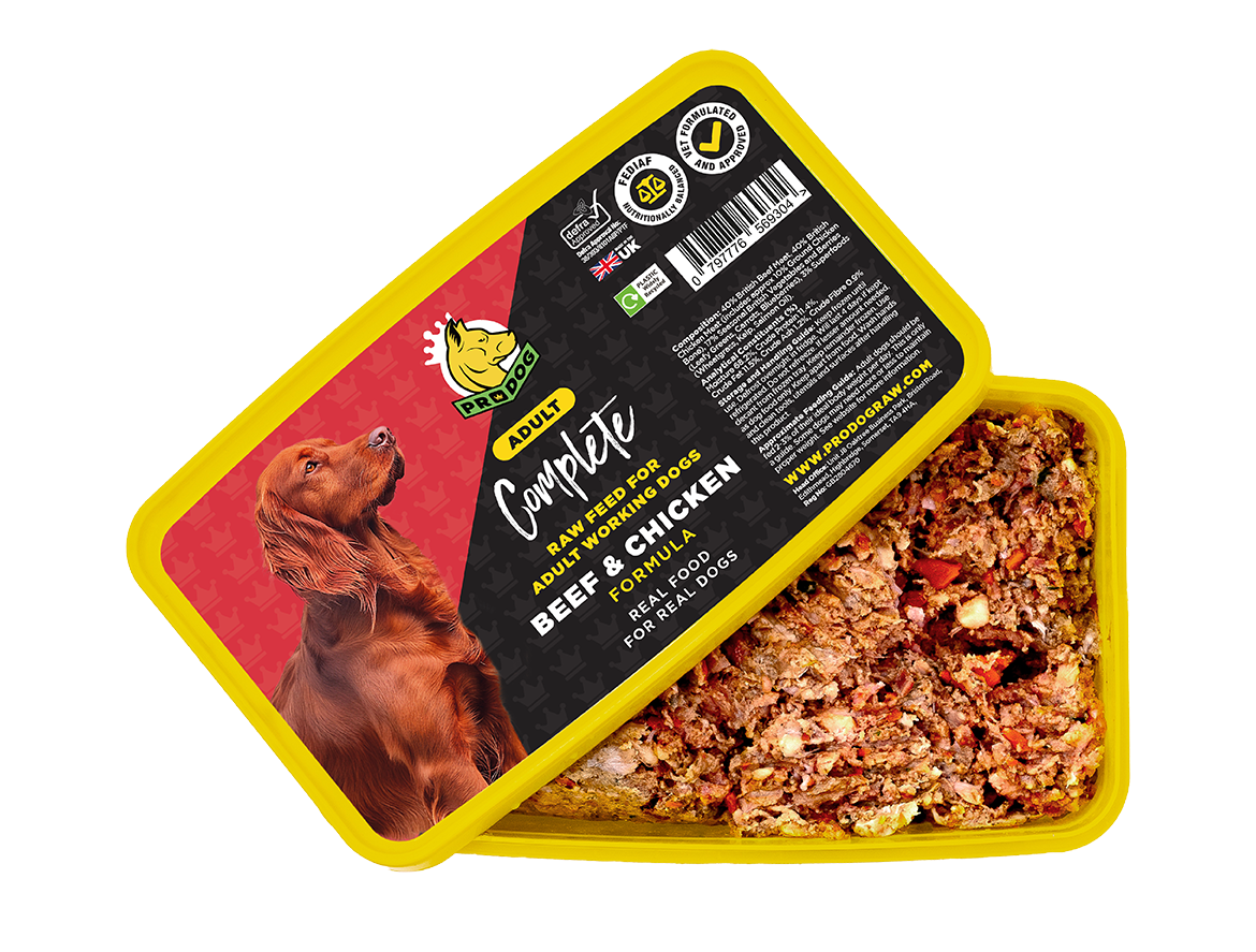 Complete - Beef & Chicken ProDog Raw Dog Food 1KG