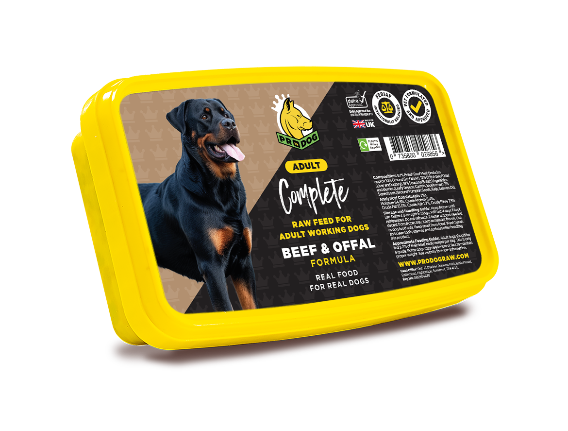 Complete - Beef & Offal ProDog Raw Dog Food 1KG
