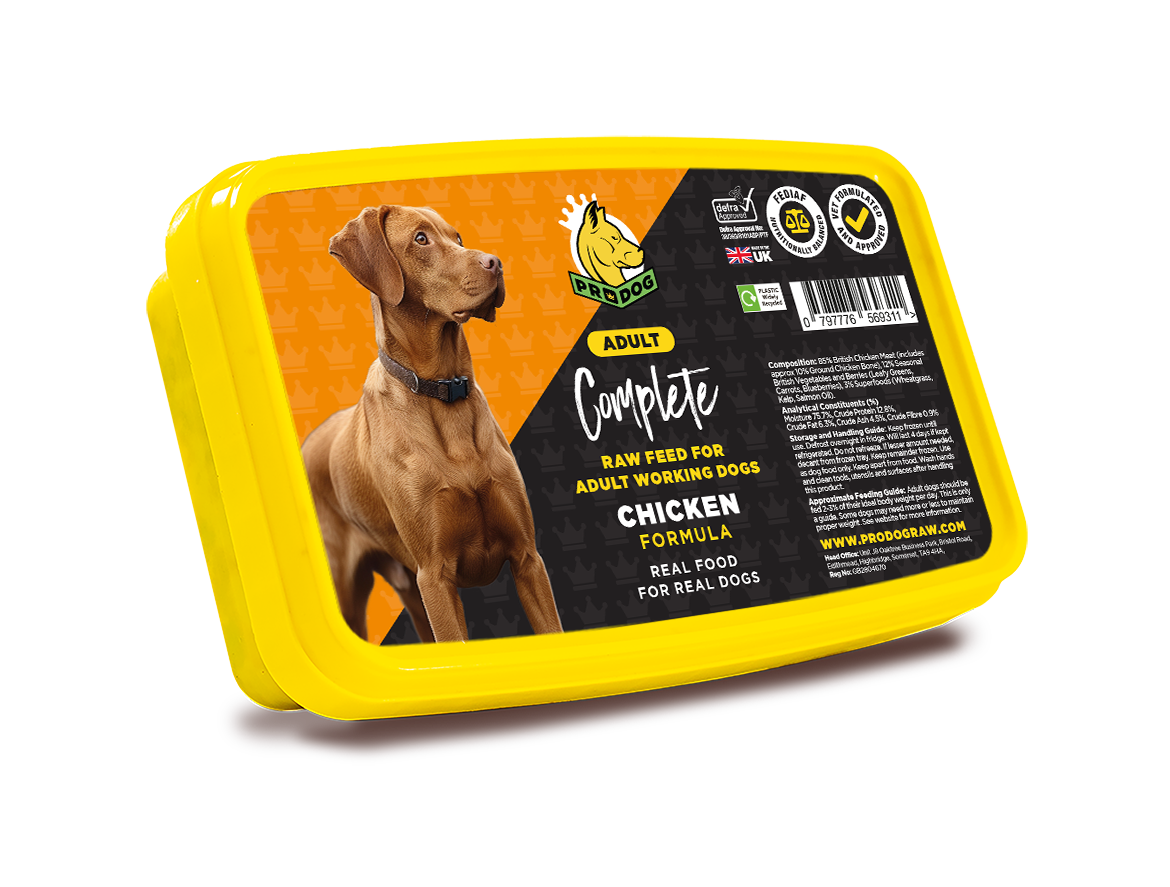 Complete - Chicken ProDog Raw Dog Food 1KG