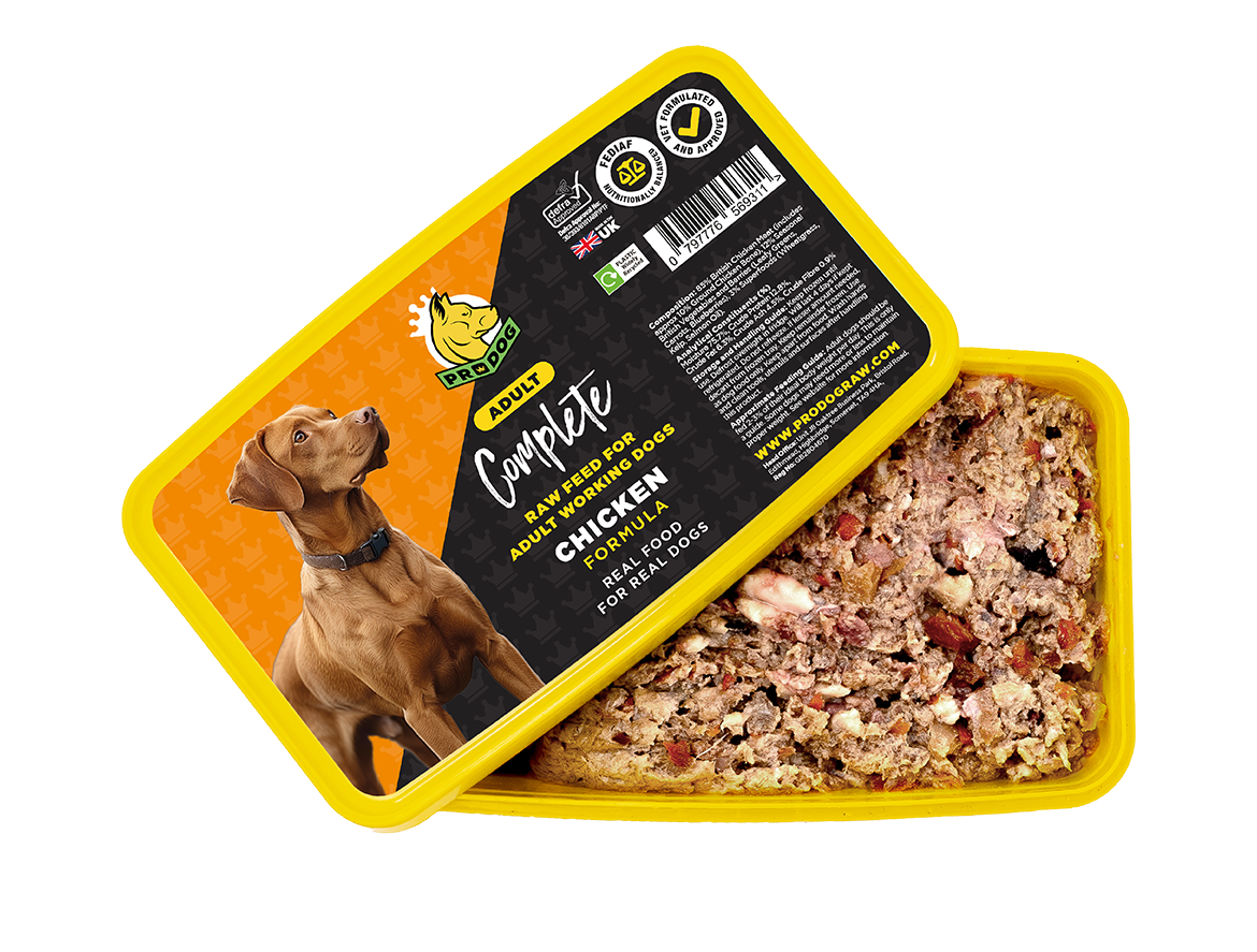 Complete - Chicken ProDog Raw Dog Food 1KG