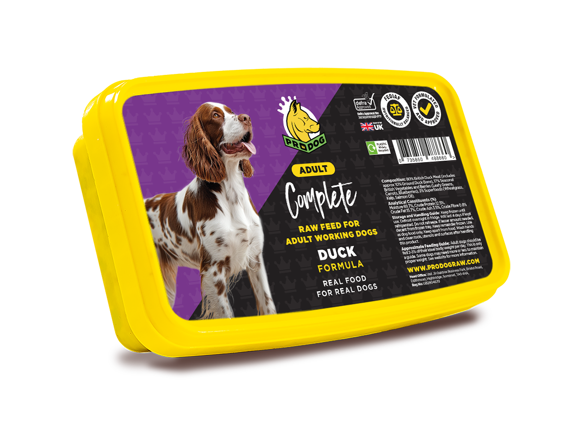 Complete - Duck ProDog Raw Dog Food 1KG