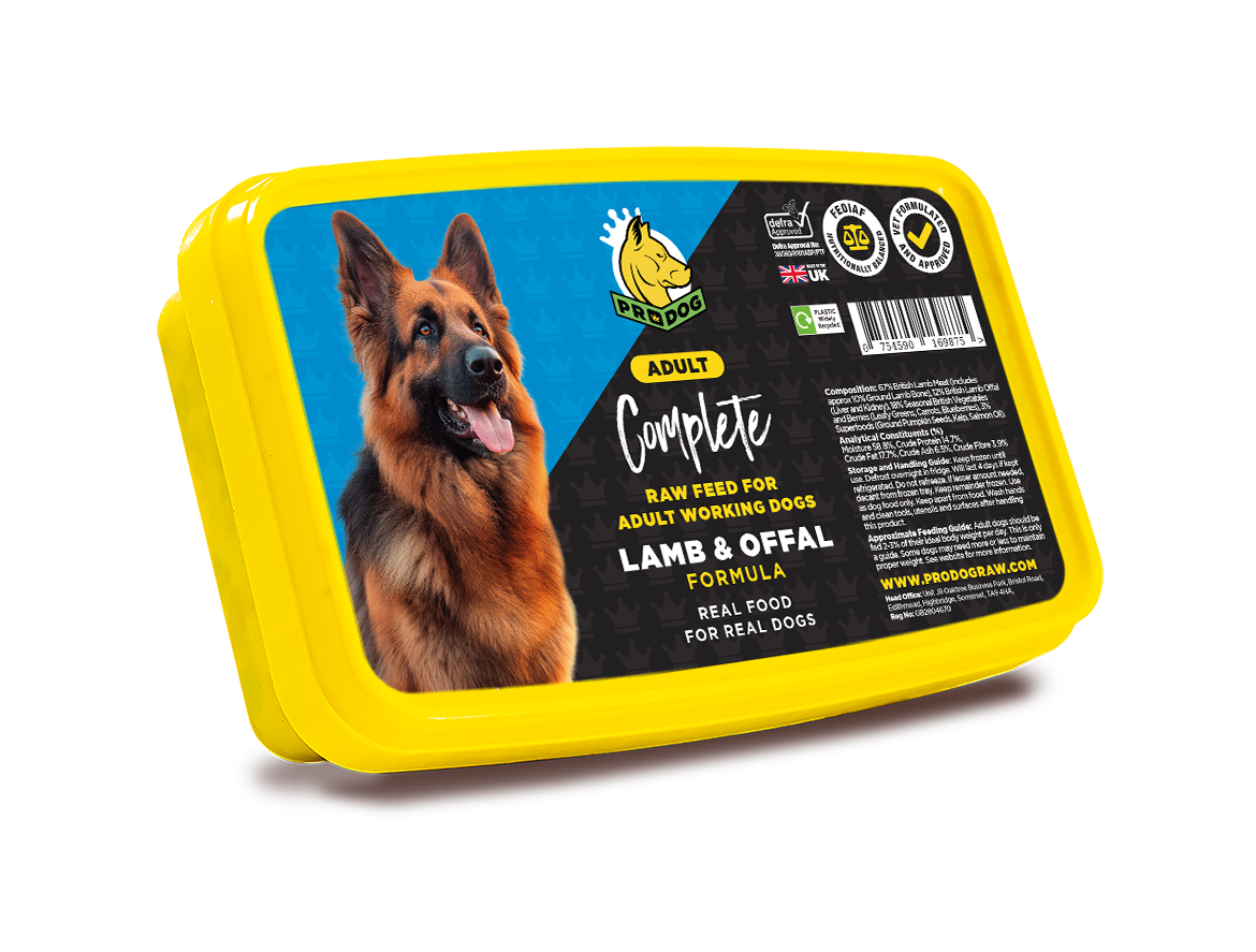 Complete - Lamb & Offal ProDog Raw Dog Food 1KG