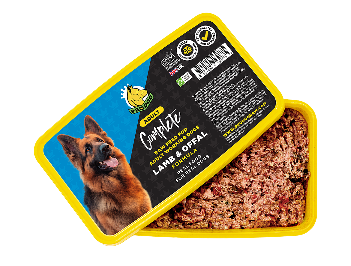 Complete - Lamb & Offal ProDog Raw Dog Food 1KG