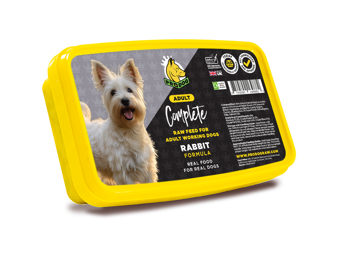 Complete - Rabbit ProDog Raw Dog Food 1KG