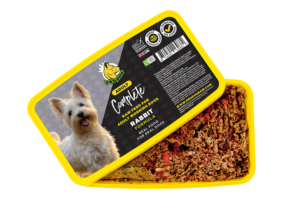 Complete - Rabbit ProDog Raw Dog Food 1KG