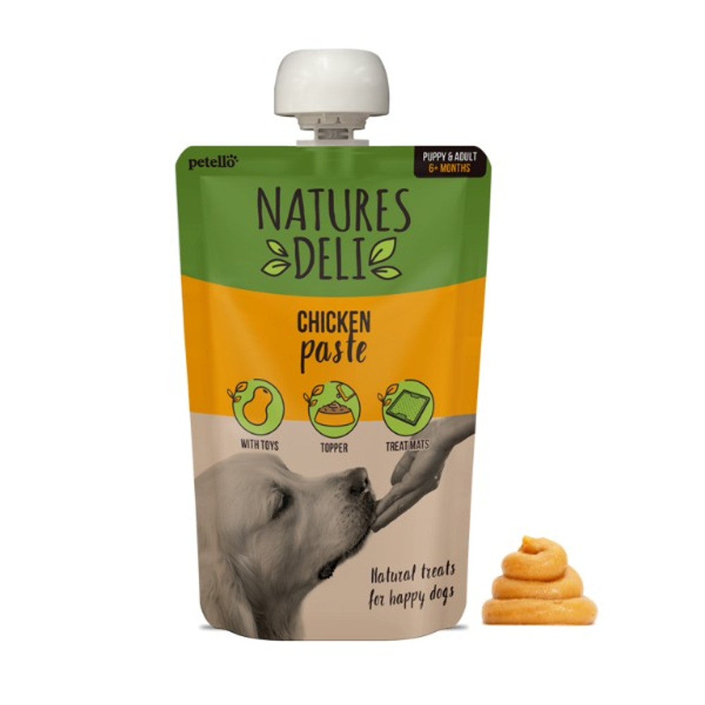Natures Deli Paste Pouches 100G