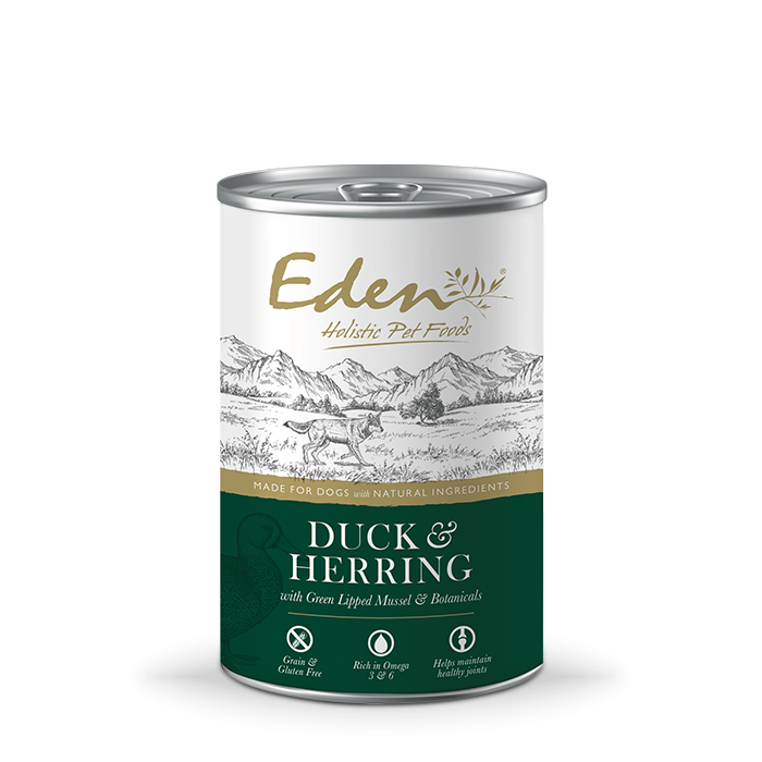 Eden Gourmet Duck & Herring (wet)