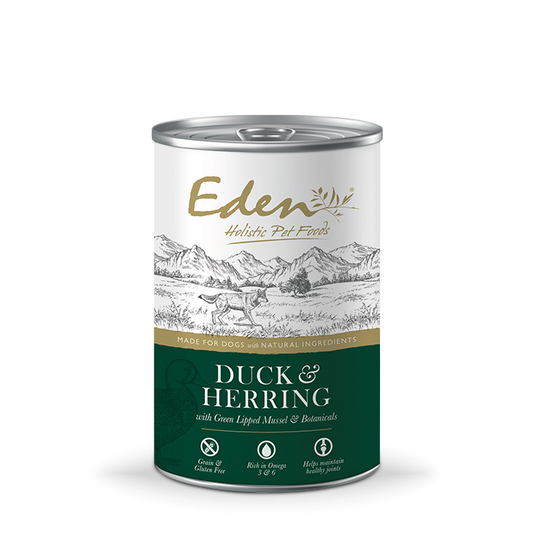 Eden Gourmet Duck & Herring (wet)