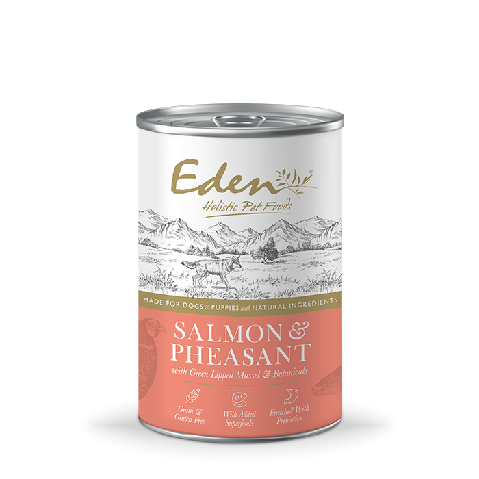 Eden Gourmet Salmon & Pheasant (wet)