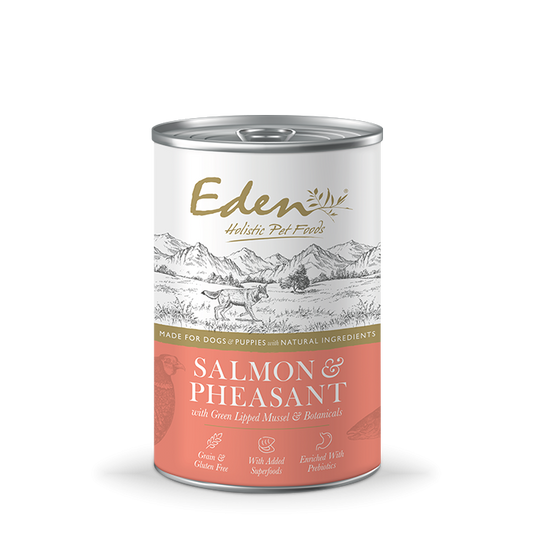 Eden Gourmet Salmon & Pheasant (wet)