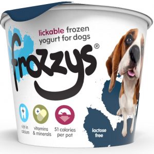 Frozzys Blueberry Frozen Yogurt for Dogs 85G