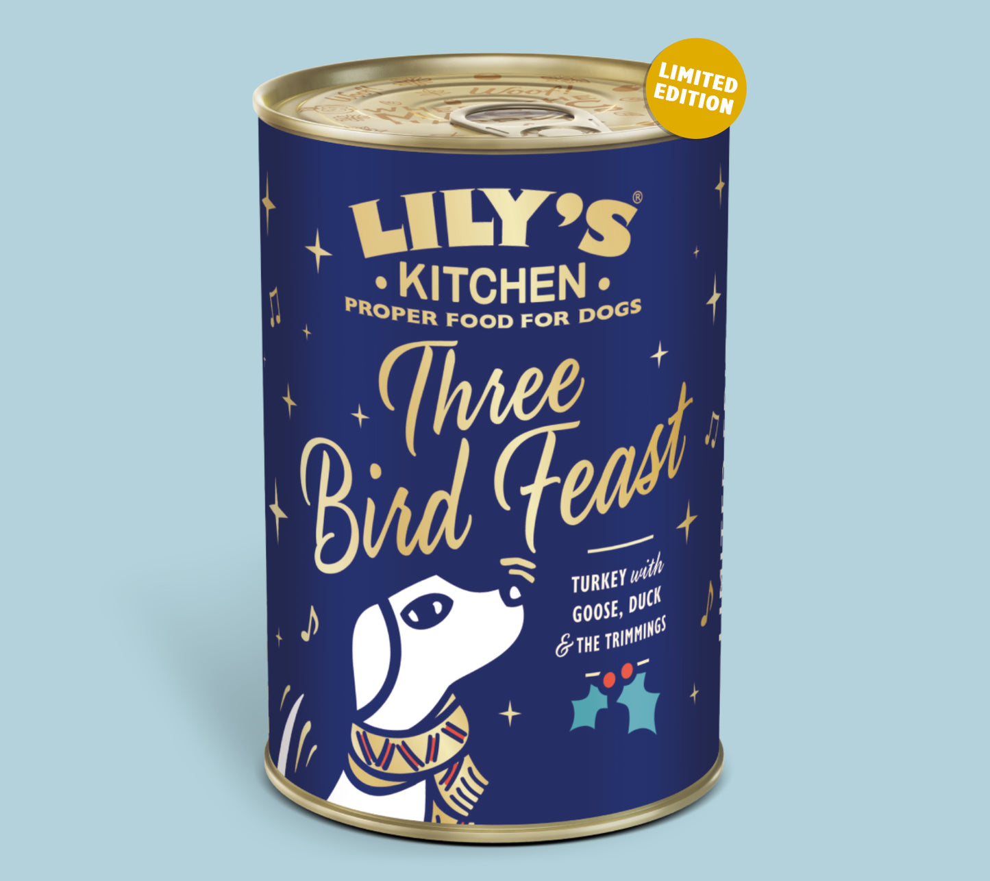 Lily's Kitchen Christmas Three Bird Feast Dinner - 400G